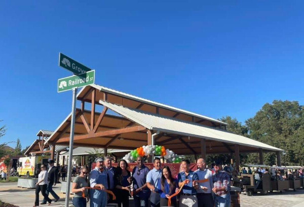 The Grand Re-Opening Of Old Town Elk Grove