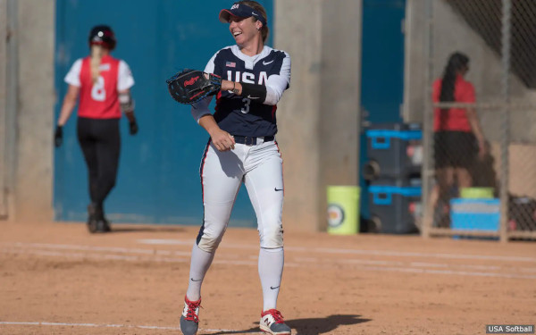 Silver Medal For Elk Grove Native Ally Carda In Softball