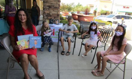 Mayor Bobbie Singh-Allen Reads To Kids At A Seat At The Table Books Pop-Up