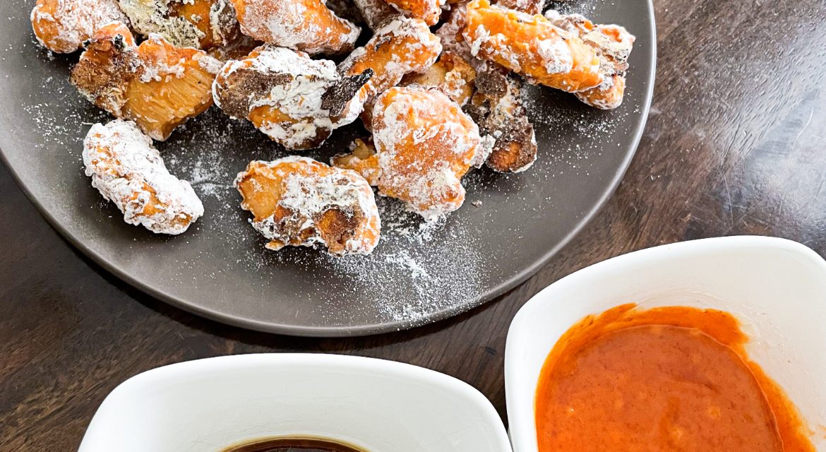 Recipe: Korean Mochi Fried Chicken Nuggets