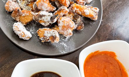 Recipe: Korean Mochi Fried Chicken Nuggets