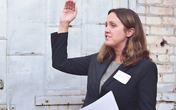 Jaclyn Moreno Holds First Campaign Fundraiser