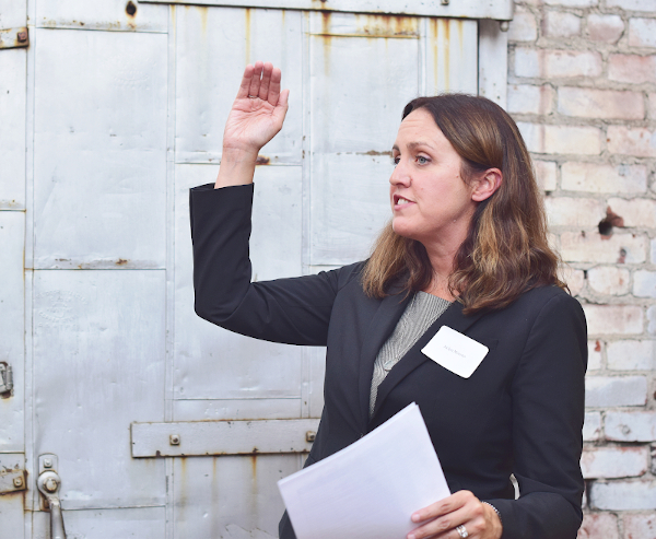Jaclyn Moreno Holds First Campaign Fundraiser