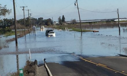 Historic Flood Warning In Sacramento County
