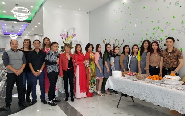 Grand Opening Of PL Day Spa