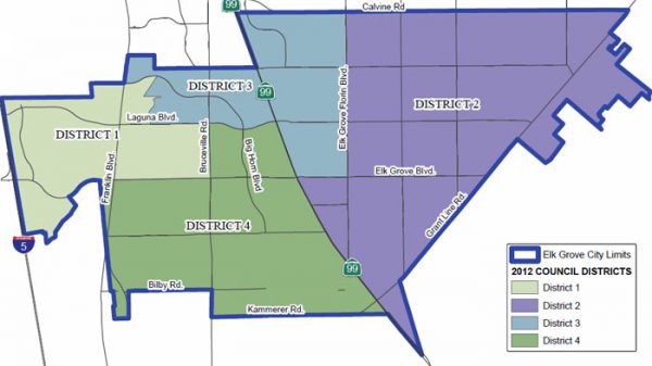 2021 Redistricting In Elk Grove - Elk Grove Tribune