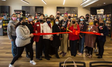 Ribbon-Cutting Event At A Seat At The Table BookStore