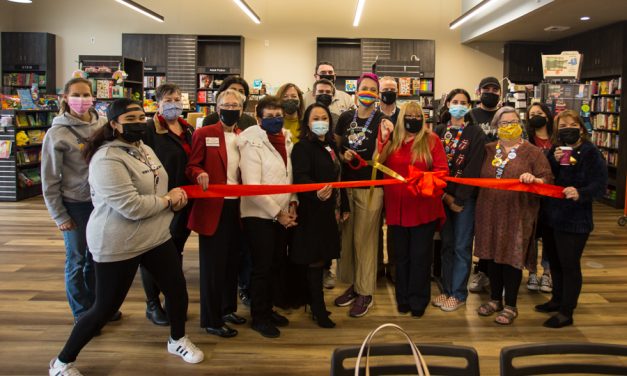 Ribbon-Cutting Event At A Seat At The Table BookStore