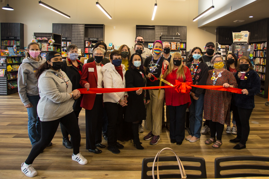 RibbonCutting Event At A Seat At The Table BookStore Elk Grove Tribune