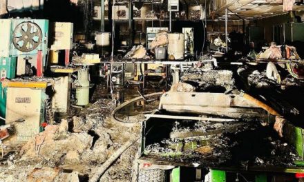 Crews Respond to Early Morning Fire at Sheldon High School