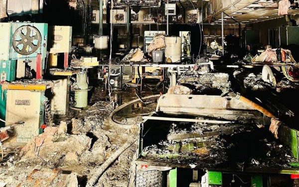 Crews Respond to Early Morning Fire at Sheldon High School