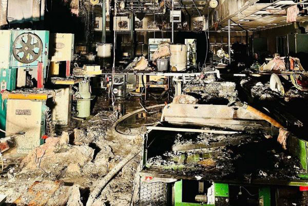 Crews Respond to Early Morning Fire at Sheldon High School