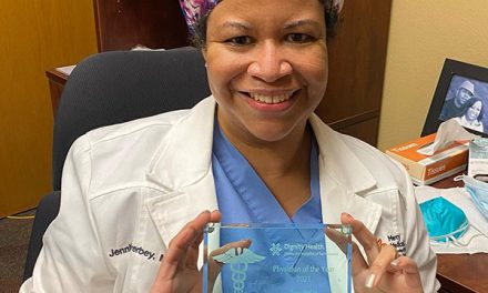 Dr. Jennifer Overbey Named Physician Of The Year For Methodist Hospital