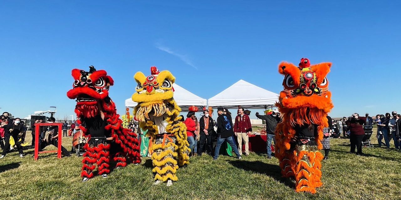 Elk Grove Celebrates Lunar New Year with Lion Dances