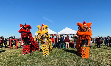 Elk Grove Celebrates Lunar New Year with Lion Dances