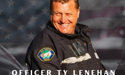 Elk Grove Police Officer Tyler Lenehan Dies In The Line Of Duty