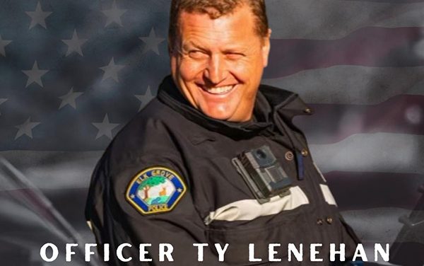 Elk Grove Police Officer Tyler Lenehan Dies In The Line Of Duty