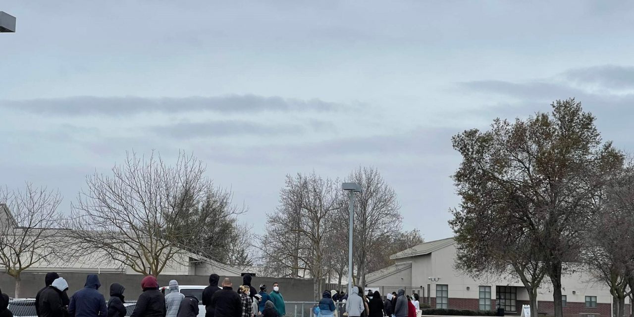 Prepare For Lines At The EGUSD COVID-19 Testing Sites