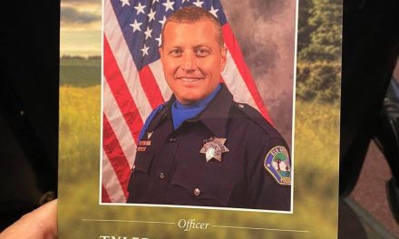 Saying Goodbye To Officer Tyler Lenehan