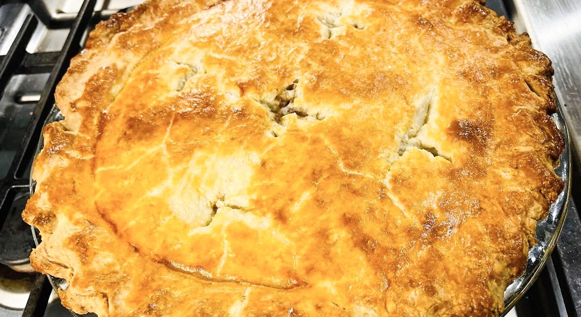 Mostly Made-From-Scratch Chicken Pot Pie