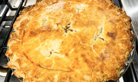 Mostly Made-From-Scratch Chicken Pot Pie