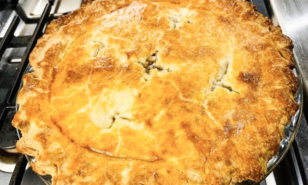 Mostly Made-From-Scratch Chicken Pot Pie