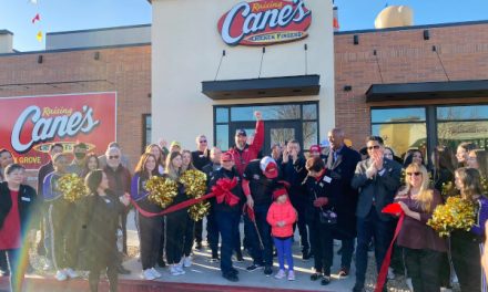 Raising Cane’s Chicken Fingers Grand Opening Creates Buzz in Elk Grove