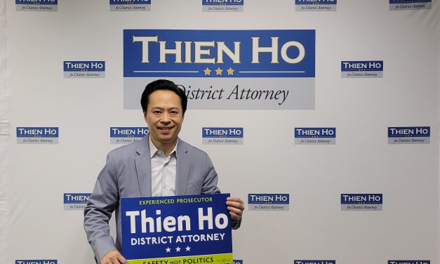 Thien Ho’s Campaign For District Attorney Emphasizes Safety Not Politics