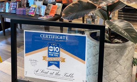 ABC 10 Awards A Seat at the Table ‘We Stand For You’ Business Award”