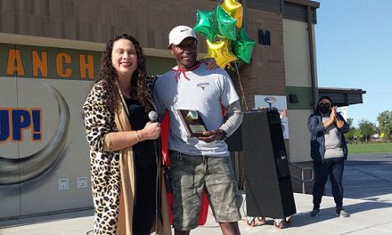 Terry Hearn At Zehnder Ranch Elementary Wins 2022 Elk Grove Education Superhero Award