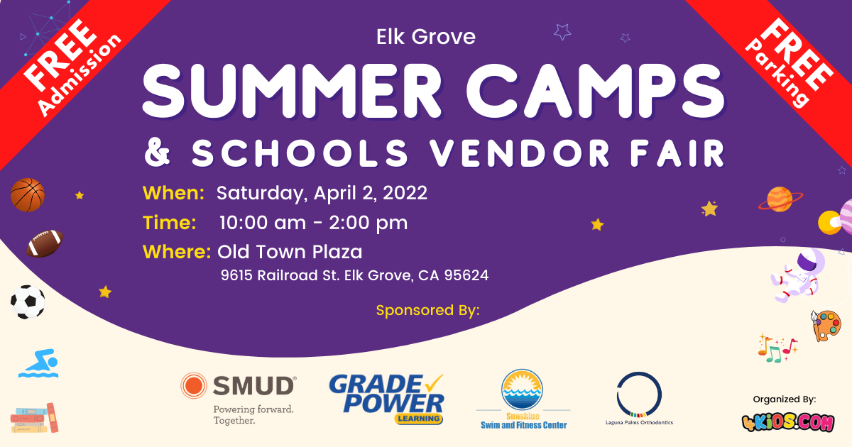 To Host Summer Camps & Schools Vendor Fair In Old Town Plaza