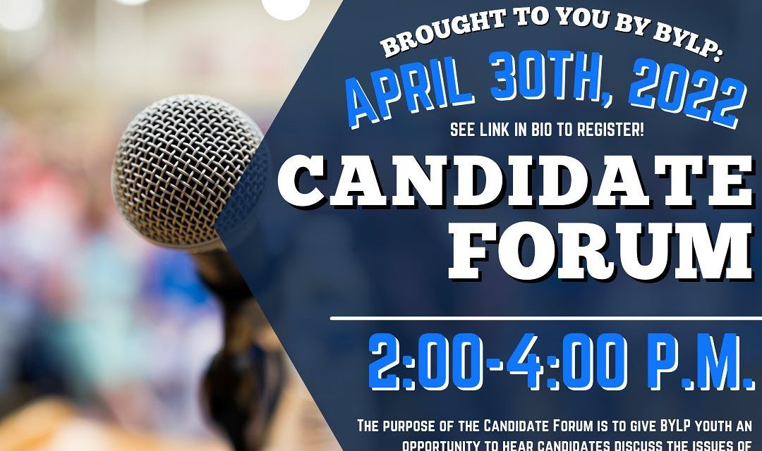 Black Youth Leadership Project Candidate Forum Connects Youth To Local Politics