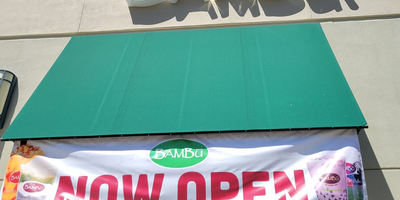 BAMBŪ Desserts & Drinks Opens Elk Grove Location