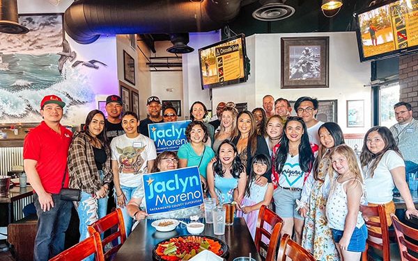 Sacramento Board of Supervisors Candidate Jaclyn Moreno Holds 2 Meet & Greet Events In Elk Grove