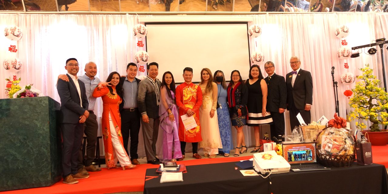 Sacramento Asian Real Estate Association of America Holds 2022 Installation Gala At King Palace