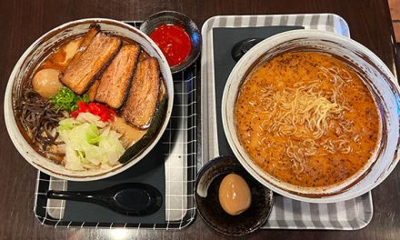 Tanuki Izakaya & Ramen Hits A Home Run!