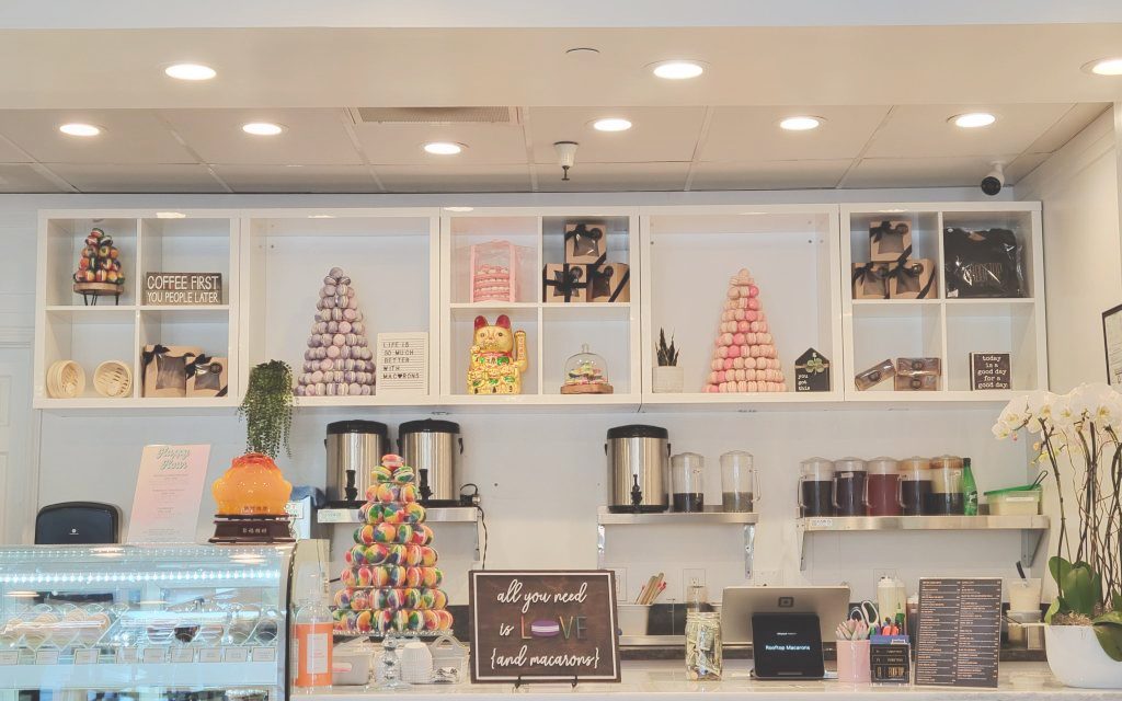 Rooftop Macarons Celebrates Sweet Grand Opening