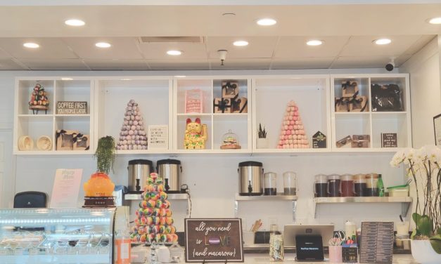 Rooftop Macarons Celebrates Sweet Grand Opening
