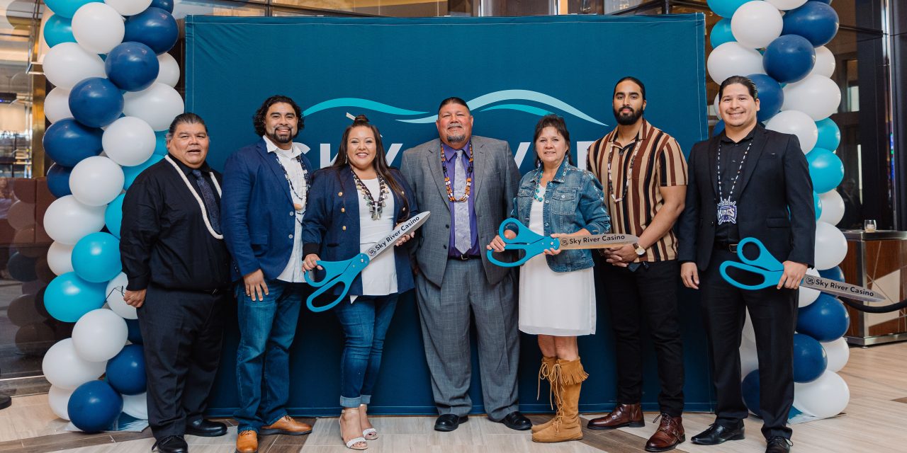 Sky River Casino Hosts Official Grand Opening Event