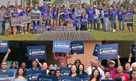 Stephanie Nguyen & Sergio Robles Launch Election Campaigns