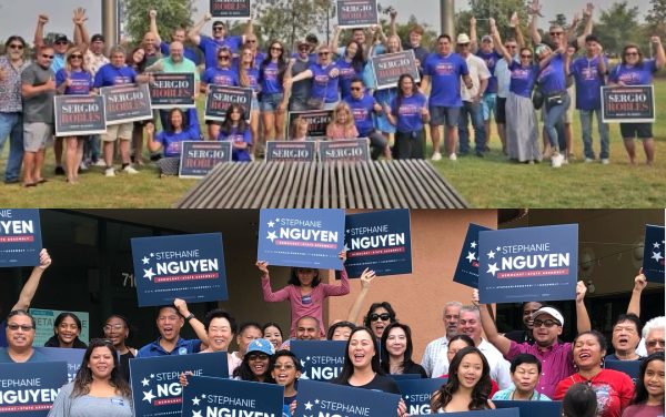 Stephanie Nguyen & Sergio Robles Launch Election Campaigns