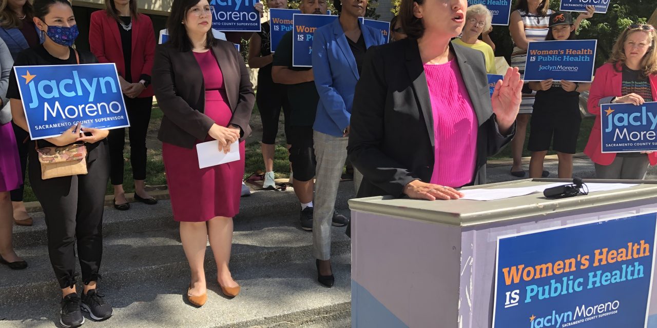 Moreno Unveils Women’s Health Plan And Calls Out Hume in Sacramento County Supervisor Race