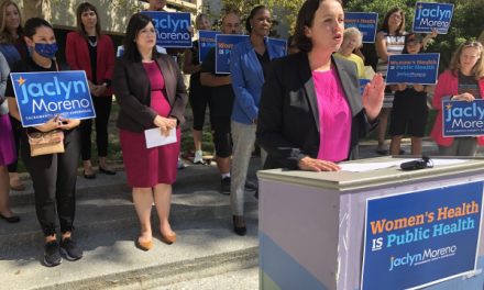 Moreno Unveils Women’s Health Plan And Calls Out Hume in Sacramento County Supervisor Race