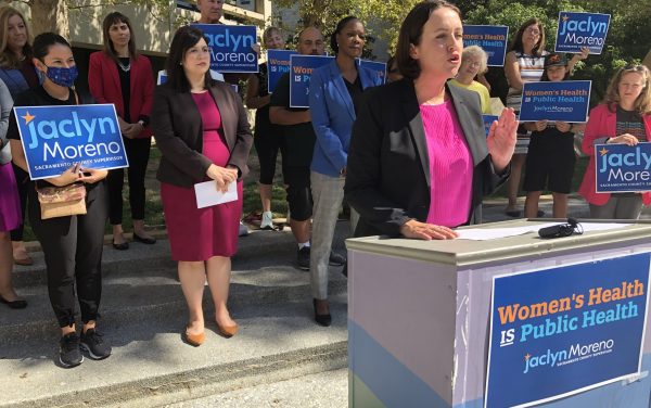 Moreno Unveils Women’s Health Plan And Calls Out Hume in Sacramento County Supervisor Race