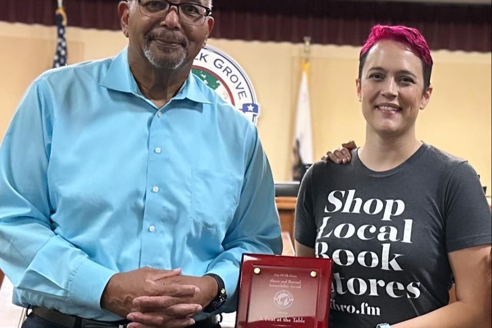 Disability Awareness Award Winner A Seat at the Table – Creating A Community Where Everyone Belongs
