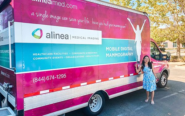 Dignity Health Sacramento & Albie Aware Breast Cancer Foundation Hold Free Breast Cancer Screenings
