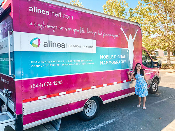 Dignity Health Sacramento & Albie Aware Breast Cancer Foundation Hold Free Breast Cancer Screenings