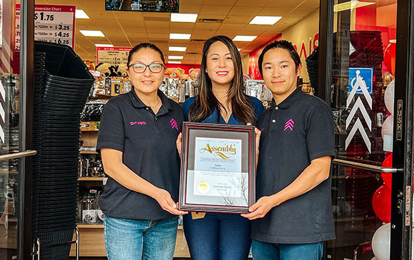 Daiso Holds Grand Opening In Elk Grove