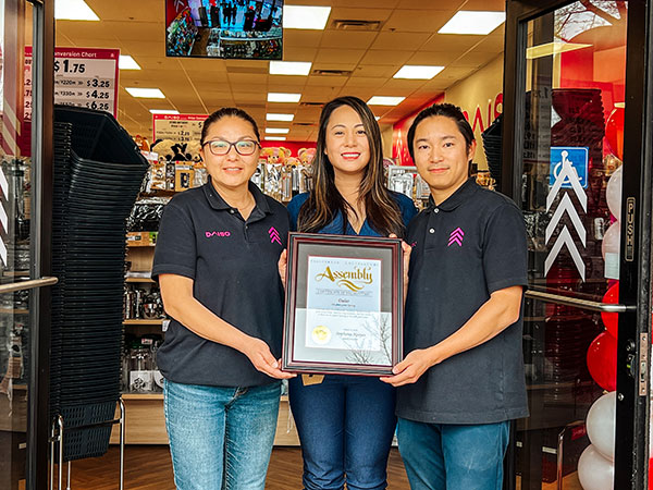 Daiso Holds Grand Opening In Elk Grove