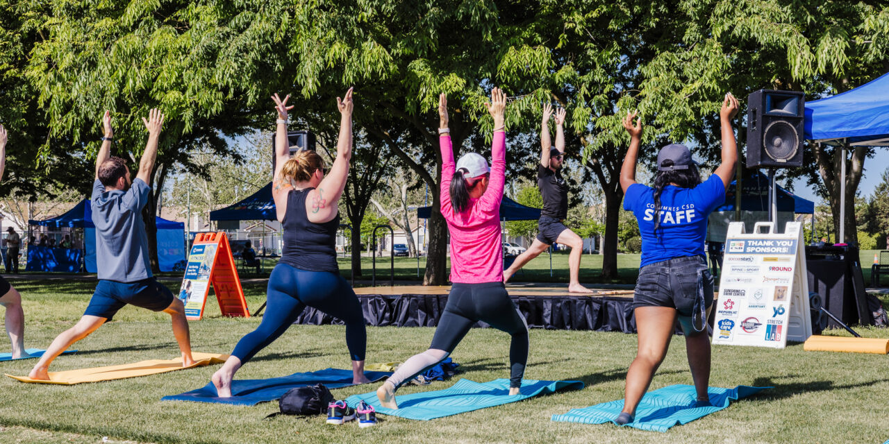‘Fitness in the Park’ Aims to Promote Health & Wellness